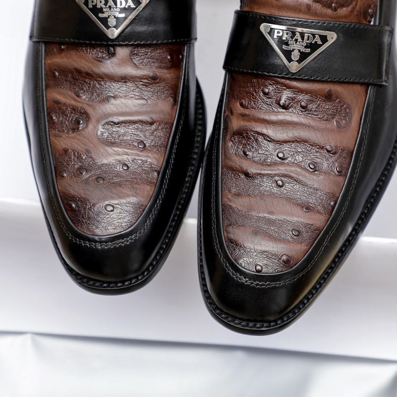 Prada Leather Shoes